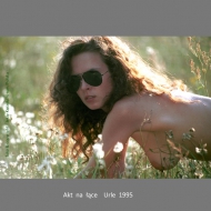 Sylwia - Nude on meadow- Urle 1995